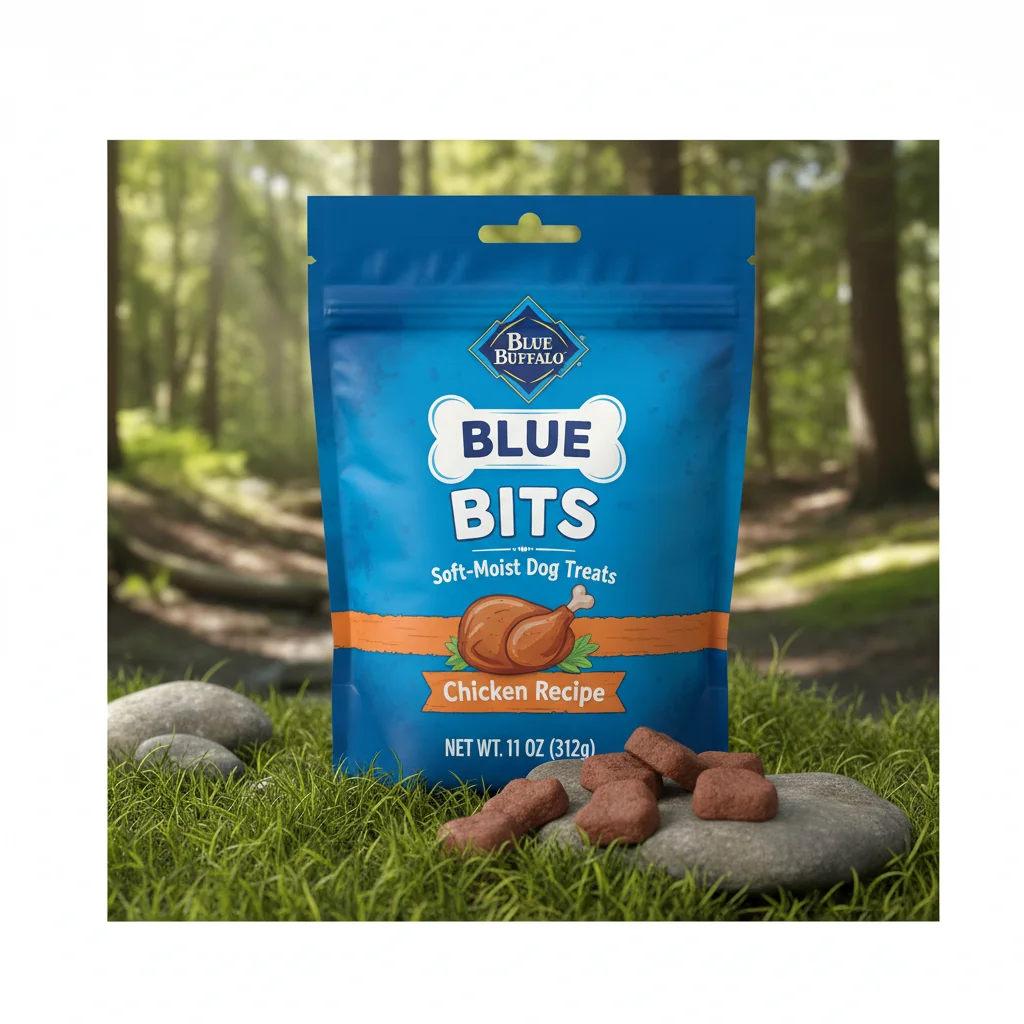 Blue Buffalo Bits Soft & Chewy Dog Treats, Chicken Recipe, 11 Oz Bag image 3