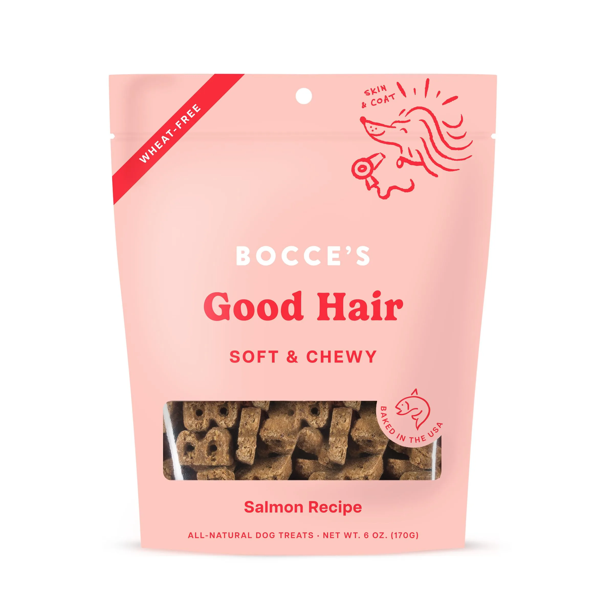 Bocce's Bakery Dailies Good Hair Dog Treats for Skin & Coat image 2