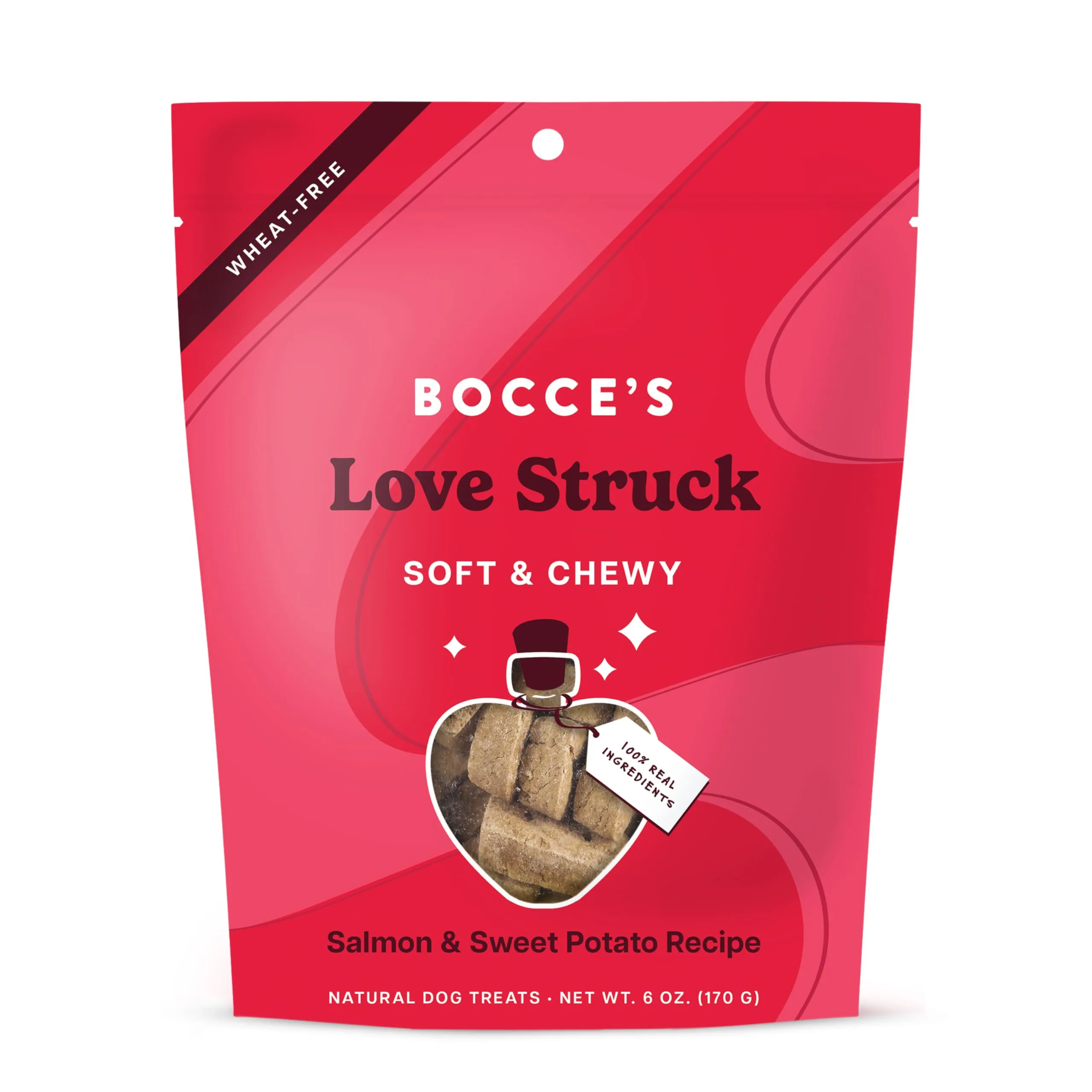 Bocce's Bakery Love Struck Valentine's Dog Treats, 6 Oz image 2