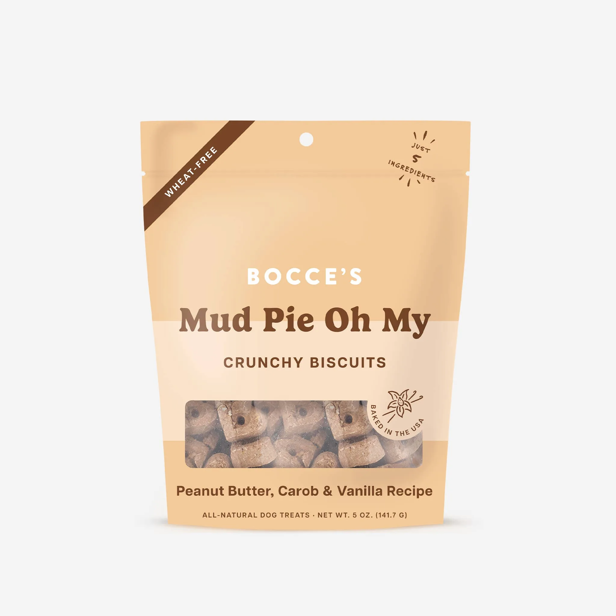 Bocce's Bakery Mud Pie Oh My Training Treats for Dogs