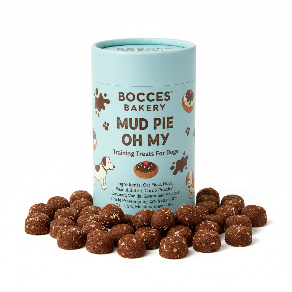Bocce's Bakery Mud Pie Oh My Training Treats for Dogs image 2