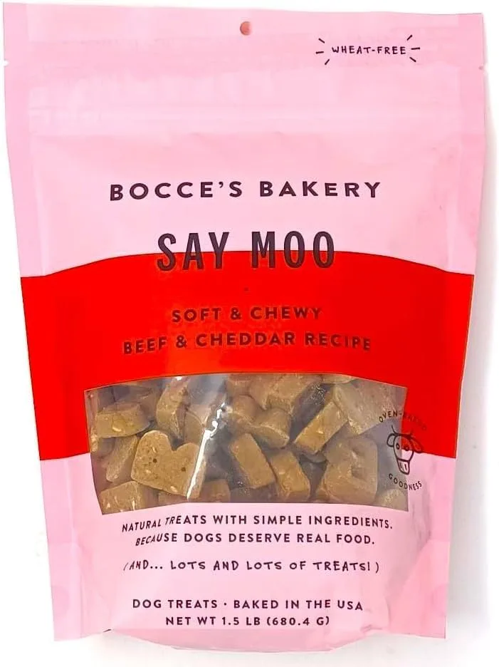 Bocce's Bakery Soft & Chewy Campfire S'Mores Dog Treats, 2 lb image 3