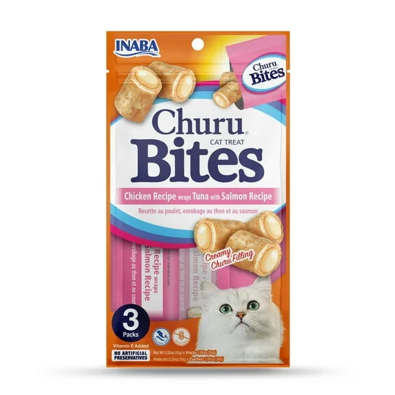 INABA Churu Cat Treats, Tuna & Seafood Variety, 40 Tubes image 2