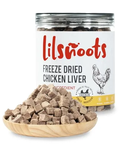 LILSNOOTS Freeze Dried Chicken Dog & Cat Treats