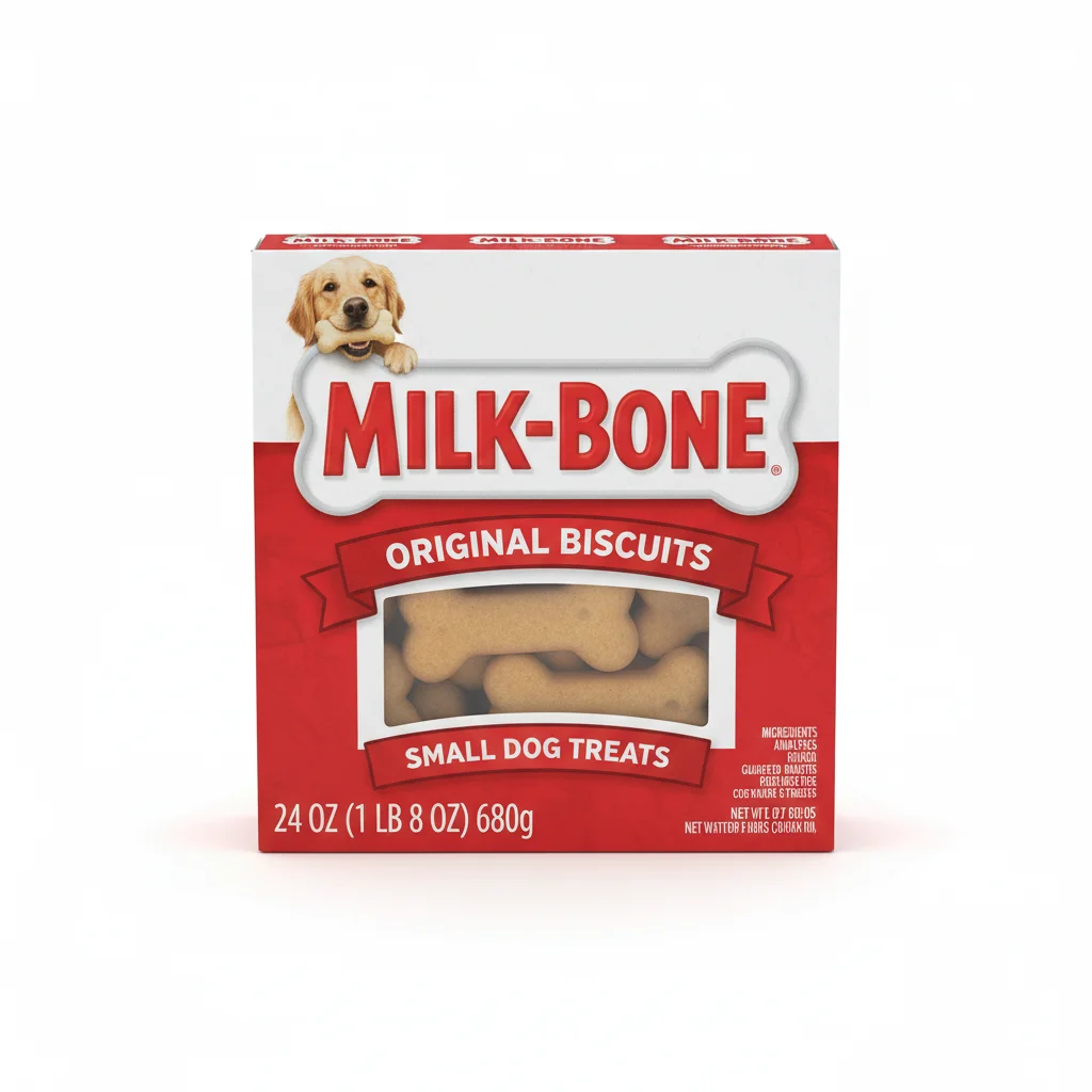 Milk-Bone Original Biscuits Small Dog Treats, 24 Oz Box