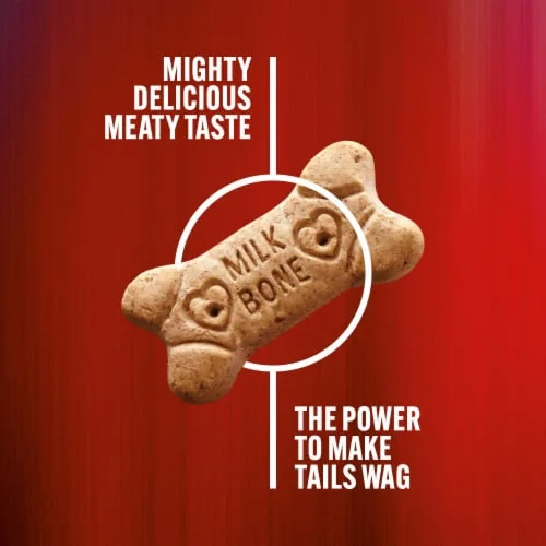 Milk-Bone Original Biscuits Small Dog Treats, 24 Oz Box image 3