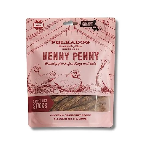 Polkadog Henny Penny Chicken & Cranberry Dog Treats