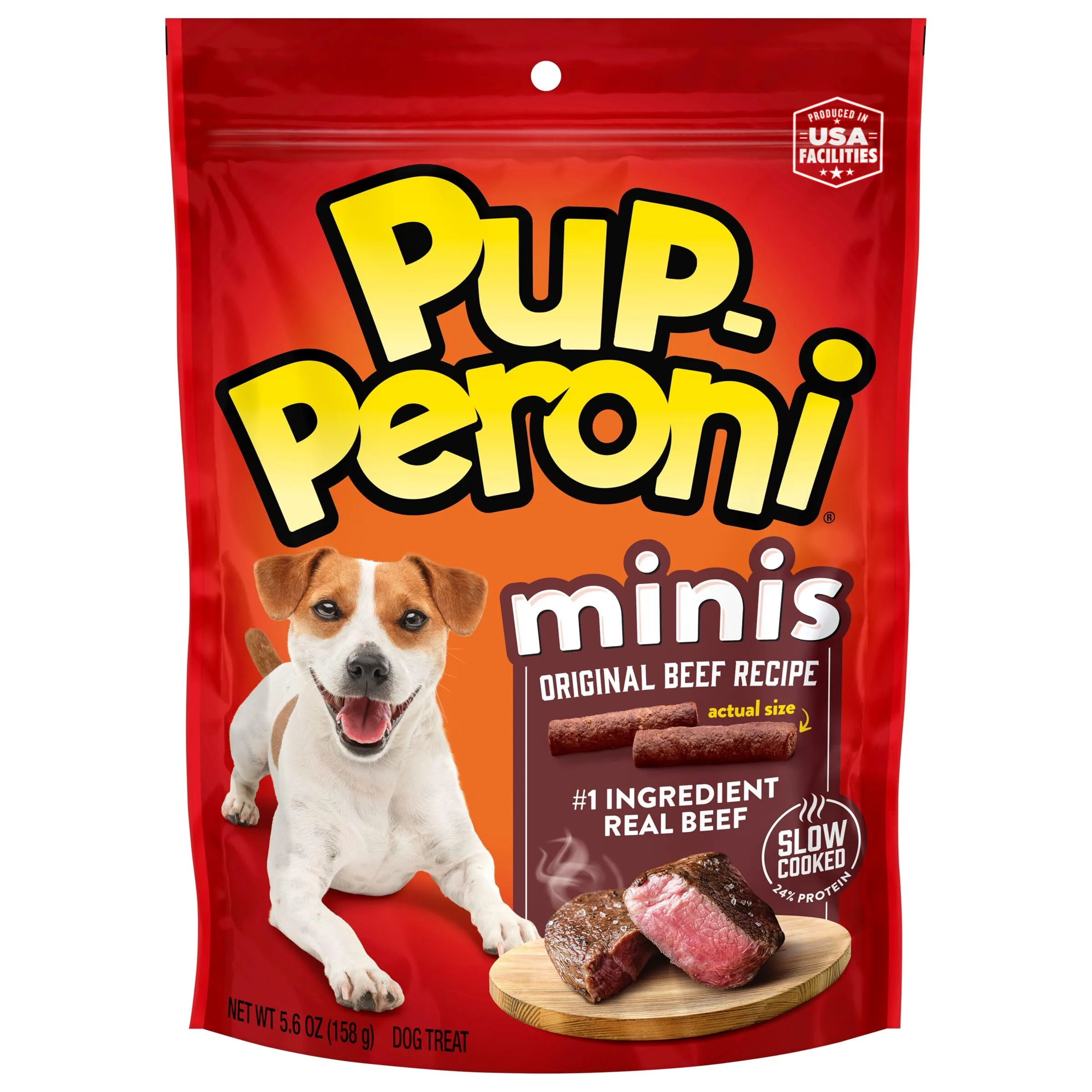 Pup-Peroni Minis Original Beef Recipe Dog Treats, 5.6 Oz image 2