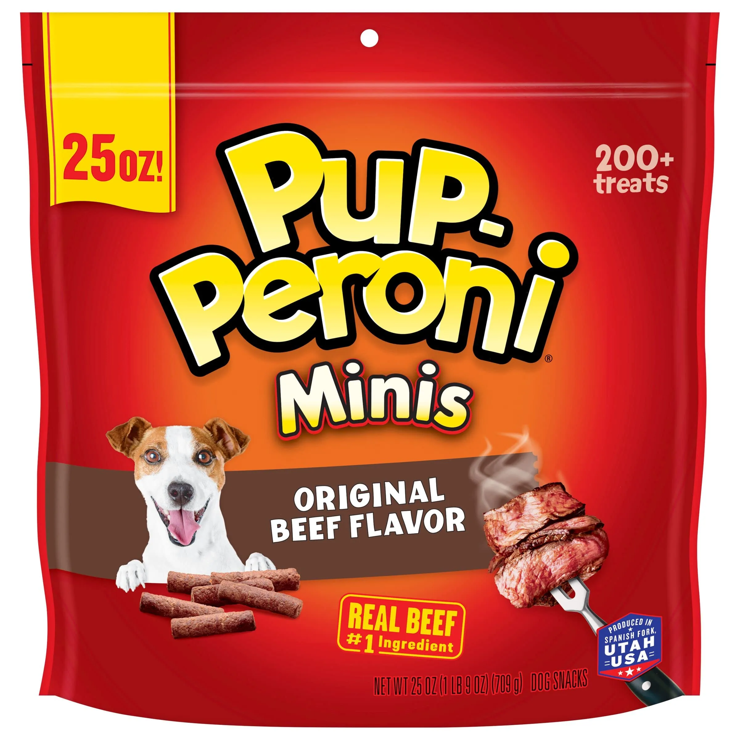 Pup-Peroni Minis Original Beef Recipe Dog Treats, 5.6 Oz image 3