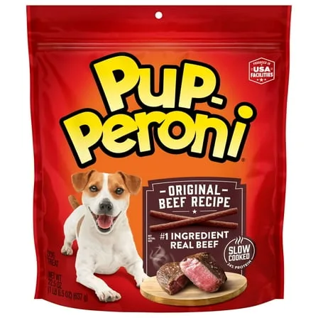 Pup-Peroni Original Beef Recipe Dog Treats, 8.2 Oz Bag image 3