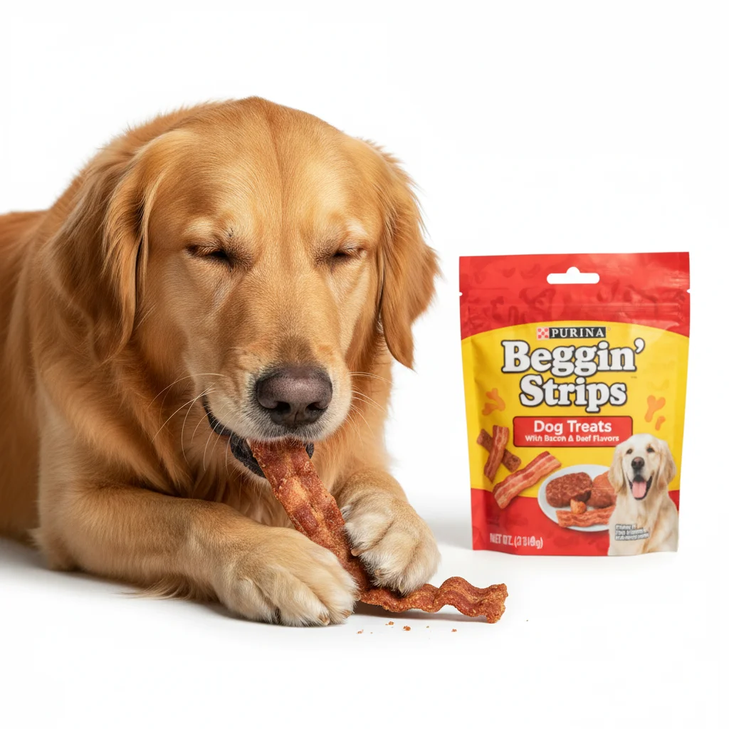 Purina Beggin' Strips Dog Treats with Bacon and Beef Flavors image 3