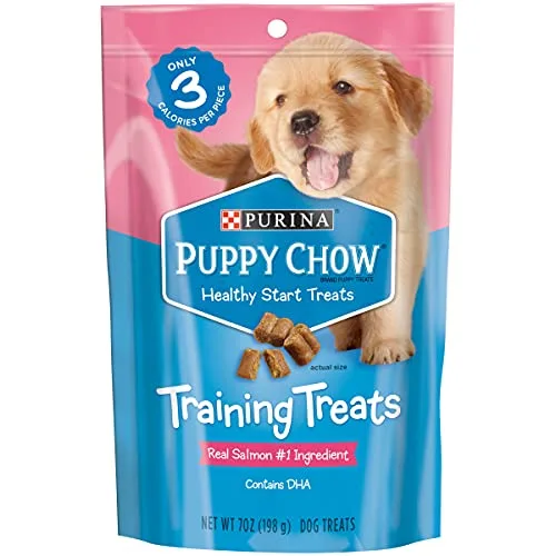 Purina Puppy Chow Training Treats, Healthy Start Salmon Treats image 2
