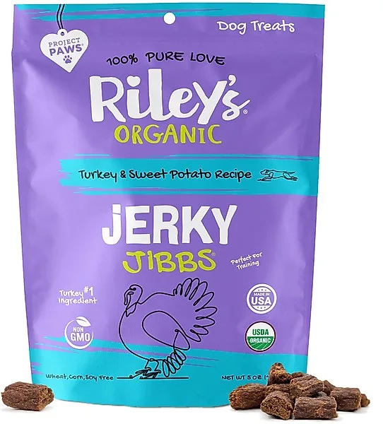 Riley's Dog Jerky Treats, Turkey & Sweet Potato image 3