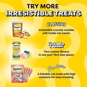 Temptations Cat Treats Wacky Blasts, Cluckin' Good Chicken Bacon Flavor image 2