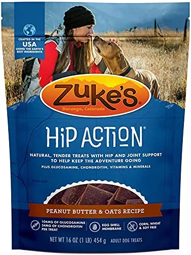 Zuke's Hip Action Natural Dog Treats, 1 lb
