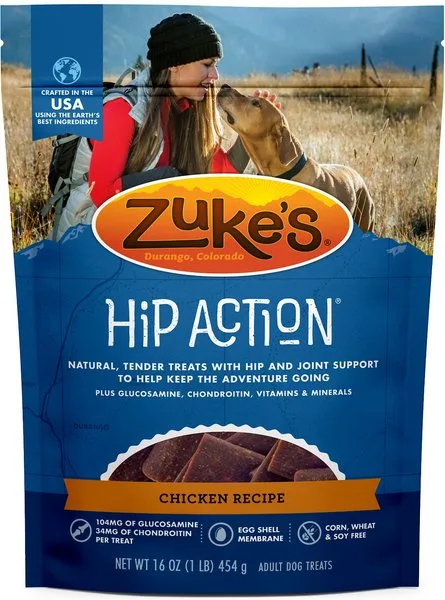 Zuke's Hip Action Natural Dog Treats, 1 lb image 3